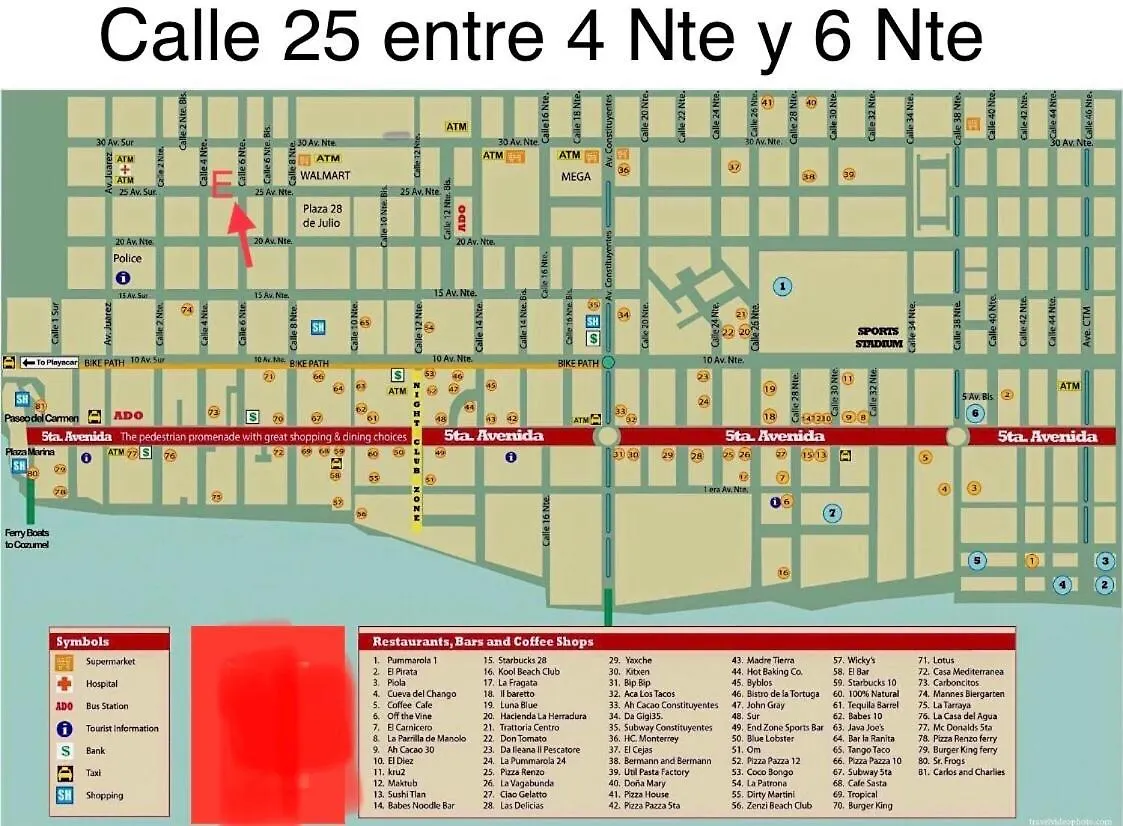 Menesse Midtown Studio Διαμέρισμα Πλάγια Ντελ Κάρμεν Μεξικό