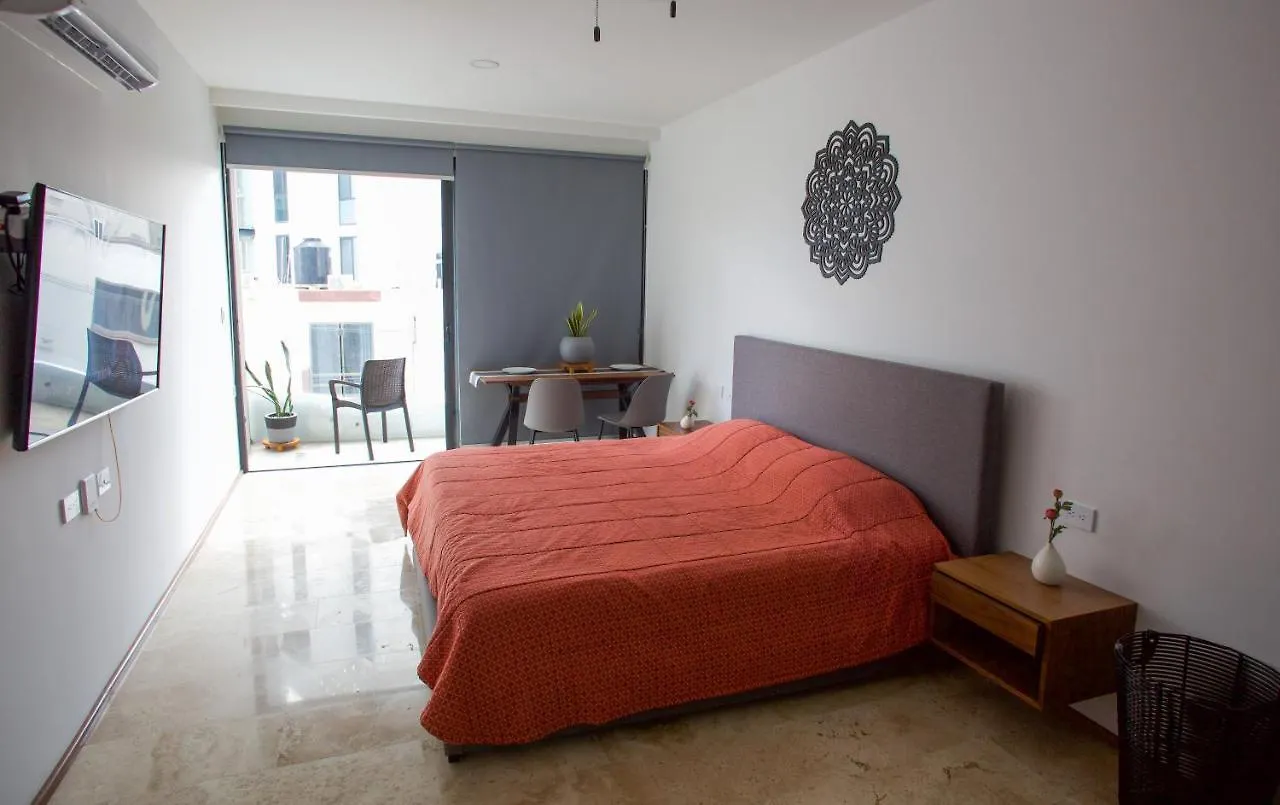 Menesse Midtown Studio Apartment Playa del Carmen Mexico