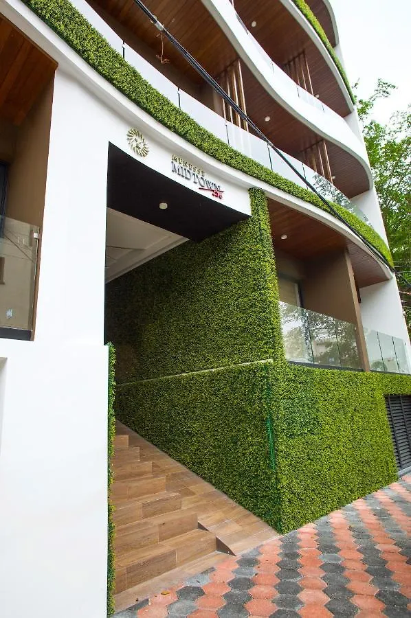 Menesse Midtown Studio Apartment Playa del Carmen 0*,