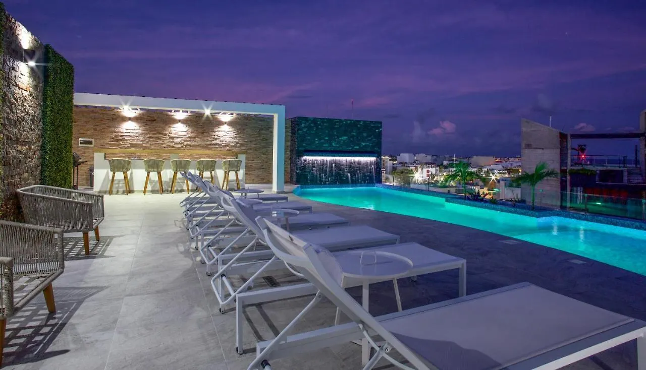 Menesse Midtown Studio Apartment Playa del Carmen 0*,
