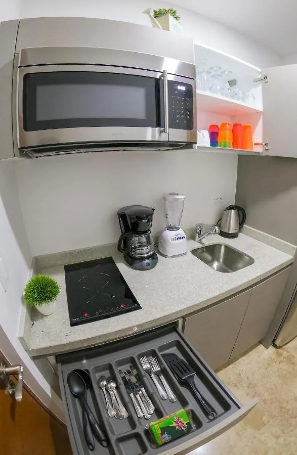 Menesse Midtown Studio Apartment Playa del Carmen Mexico