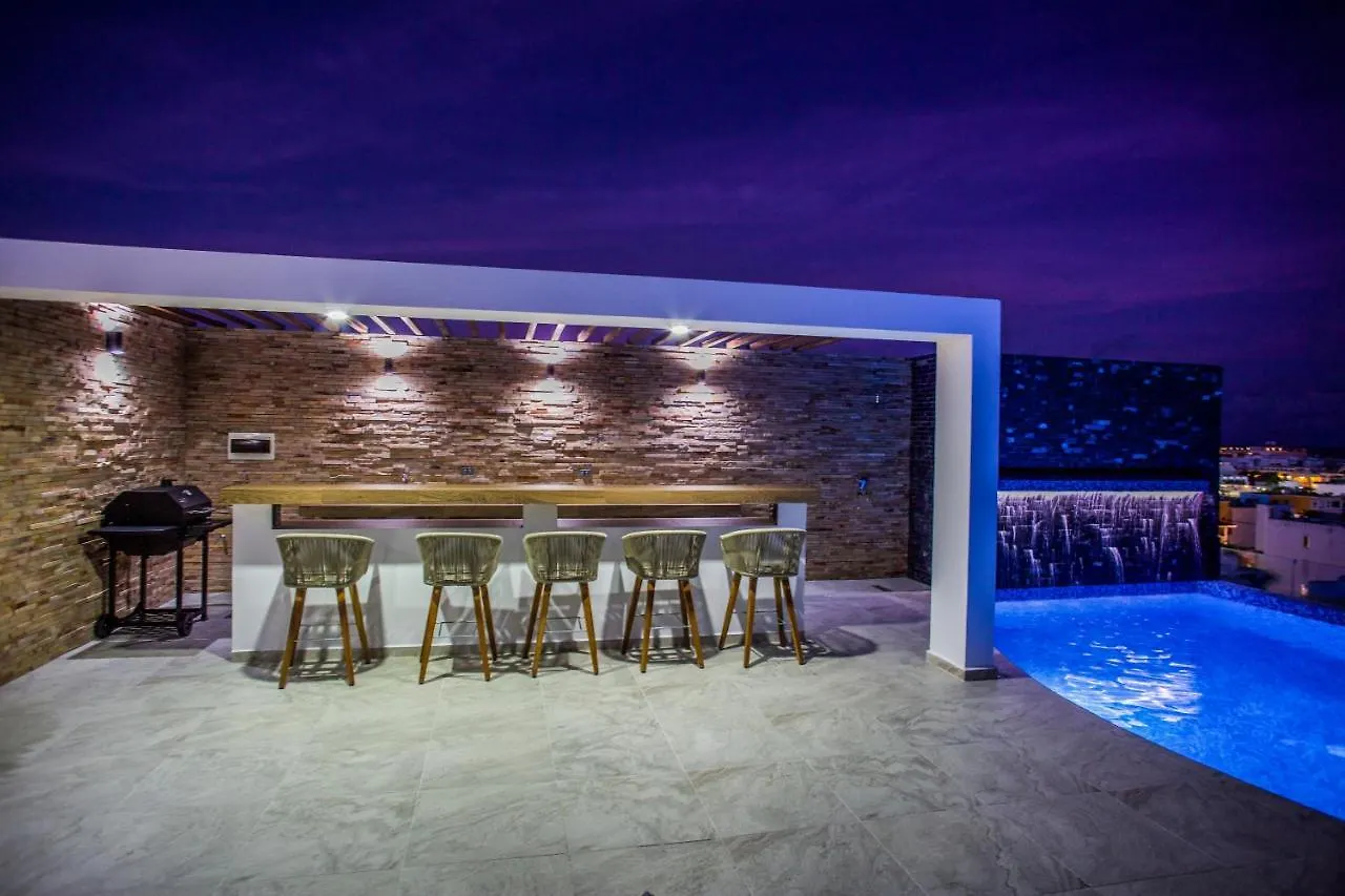 Menesse Midtown Studio Apartment Playa del Carmen 0*,