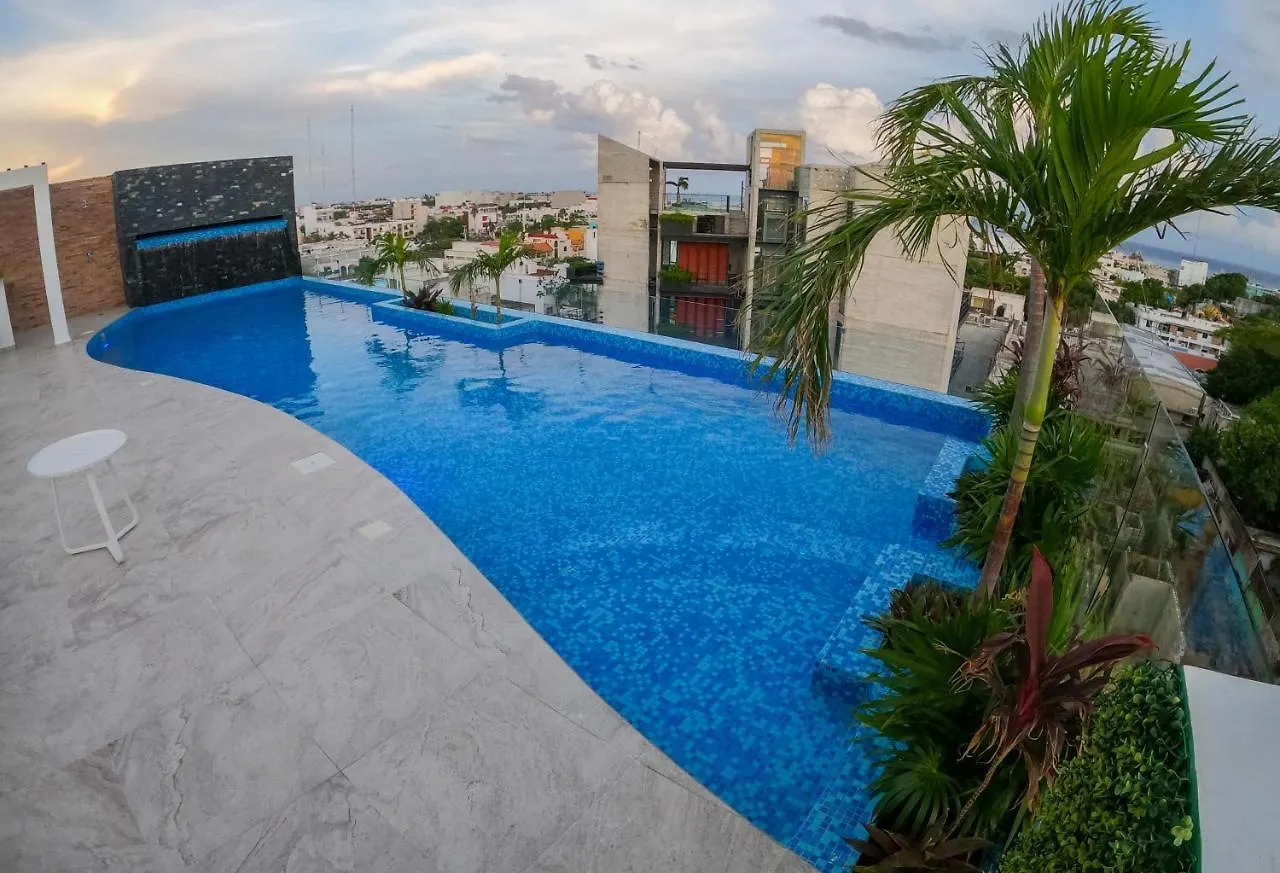 Menesse Midtown Studio Apartment Playa del Carmen Mexico
