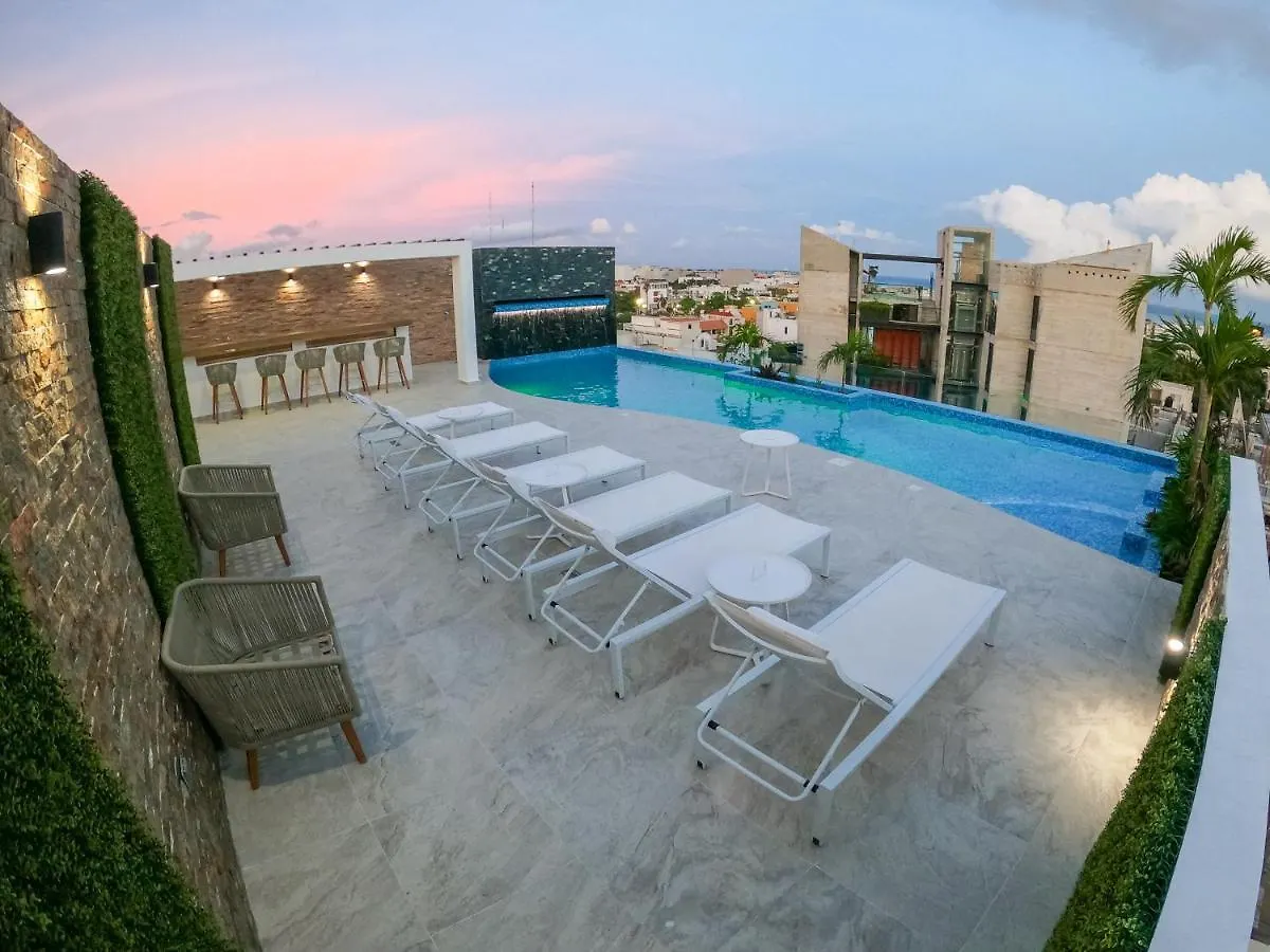 Menesse Midtown Studio Apartment Playa del Carmen 0*,  Mexico